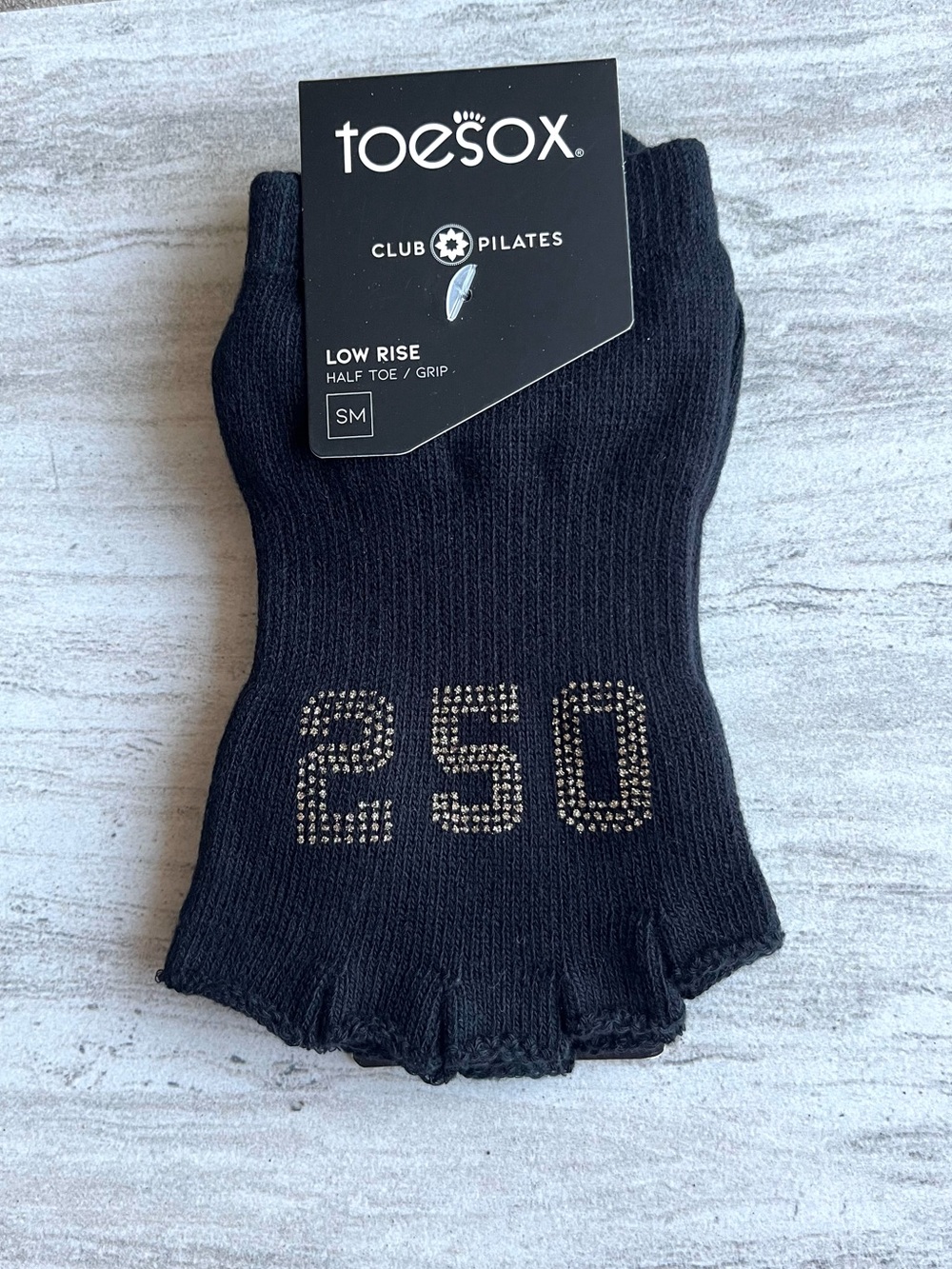 Club Pilates 250 Socks